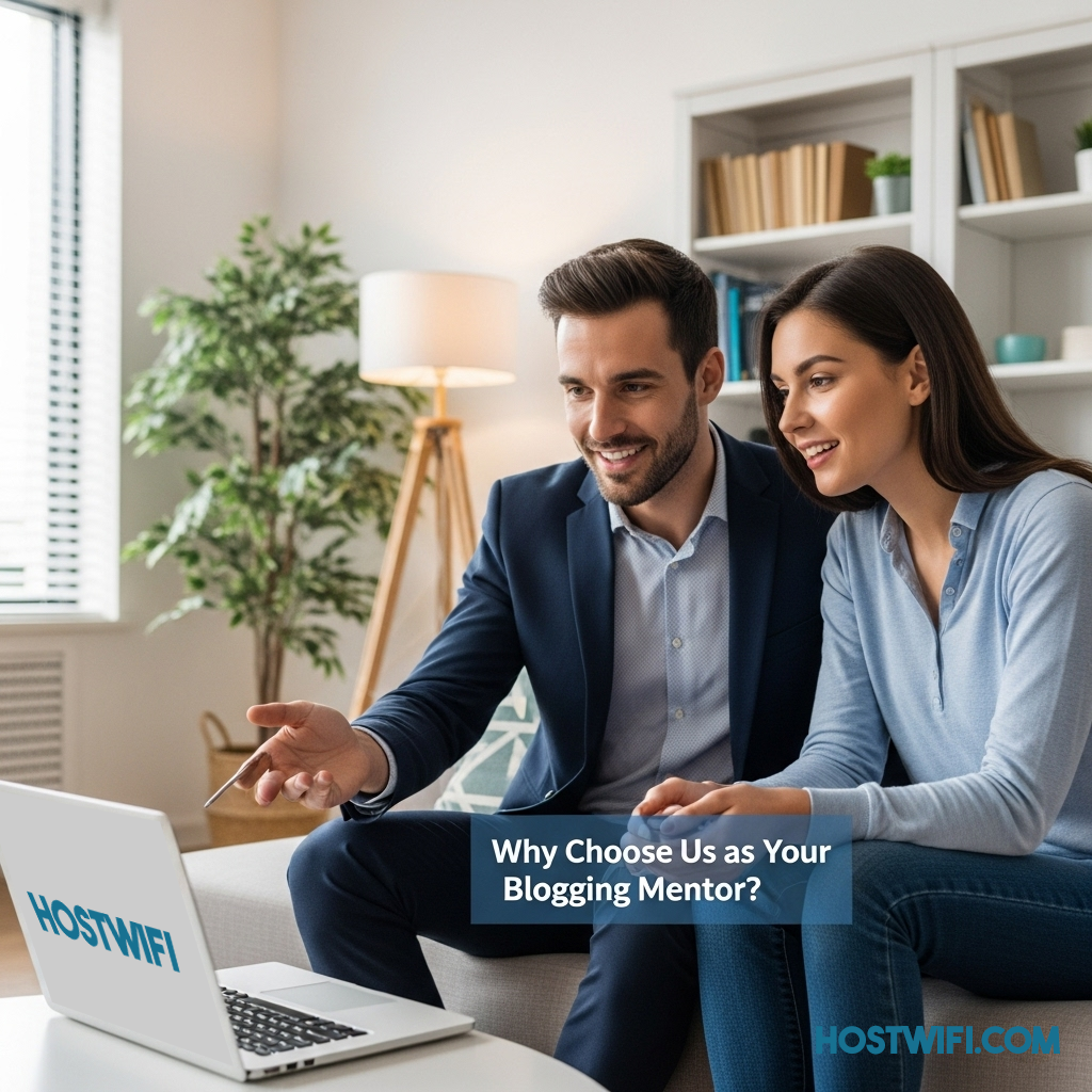 Why Choose Hostwifi As Your Mentor?